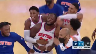 Julius Randle hits Crazy game-winner at the buzzer 🔥🔥