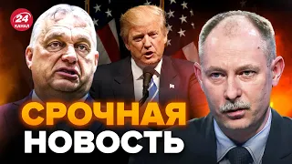 Скандал! ОРБАН поразил заявлением, ТРАМП дал обещание УКРАИНЕ, это УЖАСНОЕ признание – ЖДАНОВ