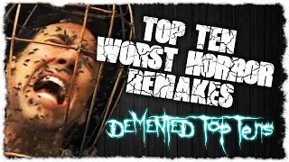 Top 10 WORST Horror Remakes