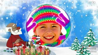 New Year for kids - Новый Год  для малышей - Free project for ProShow Producer