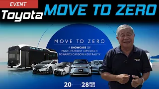 Toyota Showcases Its Road to Beyond Zero Carbon Neutrality | YS Khong Driving