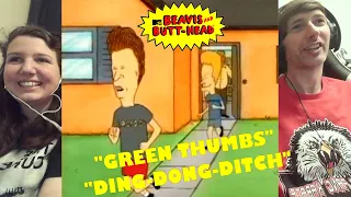 Beavis and Butthead "Ding Dong Ditch" Reaction feat. 8-Bit Massacre