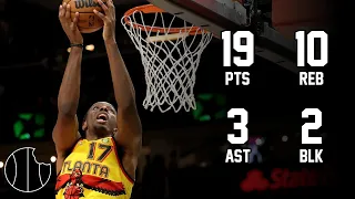 Onyeka Okongwu Highlights | Celtics vs. Hawks | 7th Feb 2024