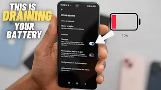 Make your phone battery last longer - Turn this Off immediately