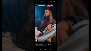 Viki Gabor (🇵🇱 JESC 2019🥇) - Livestream on Instagram (30/06/2023)