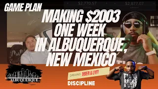 How to Make $2000 Driving Uber and Lyft in Albuquerque, New Mexico ?