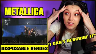 Metallica - Disposable Heroes | FIRST TIME REACTION | Live in Mexico City