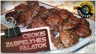 Csokis-zabpelyhes falatok