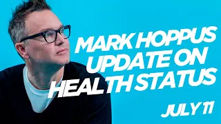 Mark Hoppus reveals his type of cancer and shares update on status