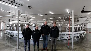 Orion Holsteins 60 Stall Rotary