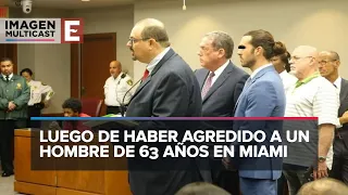 Pablo Lyle es declarado culpable de homicidio involuntario en Miami