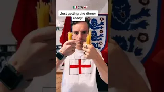 ITALY VS ENGLAND Food Face-Off