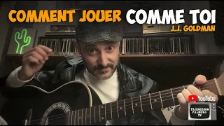 COMMENT JOUER - Comme toi (cover Jean-Jacques Goldman)