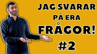 #2 Jag svarar på ERA FRÅGOR!