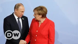 Меркель и Путин: особые отношения канцлера Германии и президента России?