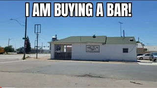 I am Buying  A Bar! New Rental Property/Business Under Contract