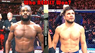 ROBBERY?!! Who REALLY Won (Aljamain Sterling vs Henry Cejudo)