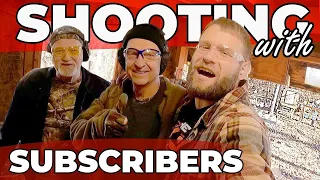 Feb. 15th 2024!  Shooting with Subscribers!  Private Range in MO!