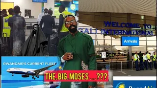 MOSES NA RWANDAIR BESURANYE KARAHA 🙆🏽‍♂️🔥🤣NDABIHANANGIRIJE NUNDI MUNSI 🤣