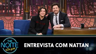 Entrevista com o cantor Nattan | The Noite (29/09/22)