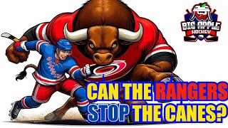Will Rangers Stop Hurricanes? NHL Playoffs Out of Control? | Big Apple Hockey