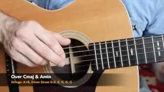 Acoustic Finger Style Guitar Lesson - Five Folk Finger Picking Patterns