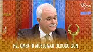 Hz. Ömer'in Müslüman olduğu gün - Nihat Hatipoğlu ile Dosta Doğru 25. Bölüm