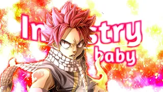 Industry baby Natsu edit ||Pikabu_Gamer||