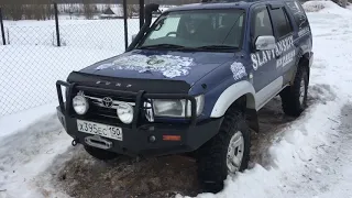 АКПП не сдается Toyota Hilux Surf 185