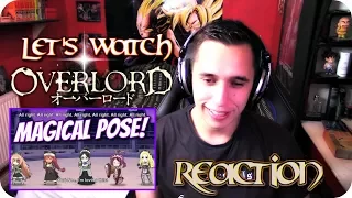 MAGICAL POSE!!| LET'S WATCH Overlord *SPECIAL* Episode 3 REACTION!