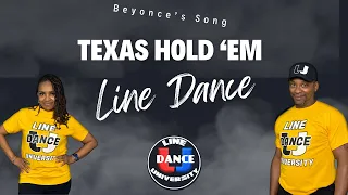 Texas Hold’em Line Dance
