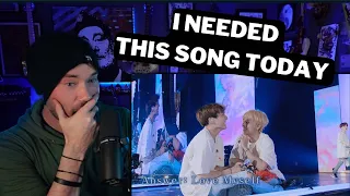 FIRST TIME HEARING - BTS - ANSWER: LOVE MYSELF ( METAL VOCALIST  )