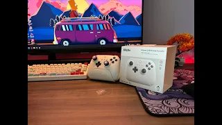 UNBOXING CONTROLE 8BITDO ULTIMATE 2 4G WIRELESS