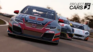 Project Cars 3 на руле 🏁 ТОП Гонки с офигенной обратной связью на руле FFB