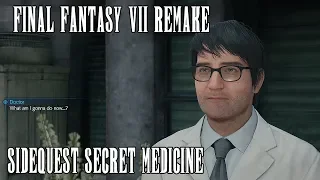 Sidequest - Secret Medicine Guide | Final Fantasy 7 REMAKE in 4K