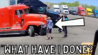 I HIT A TRUCK TODAY | Bonehead Truckers of the Week