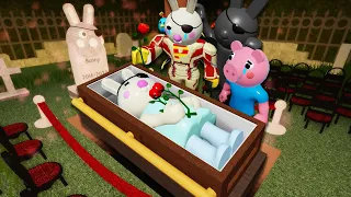 ROBLOX BUNNY'S FUNERAL!! R.I.P BUNNY... | PIGGY Fan Game