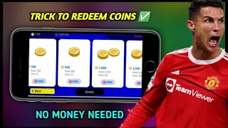 Efootball 23 mobile free coins