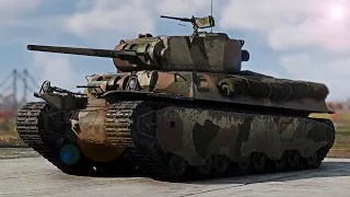 The Failed HEAVY TANK Project Beeing Actually Amazing?! 👀 || M6A1 in War Thunder