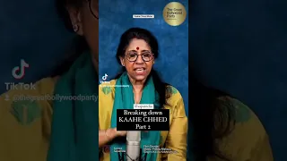 Kavita Krishnamurty breaks down the track Kaahe Chhed Mohe from Devdas