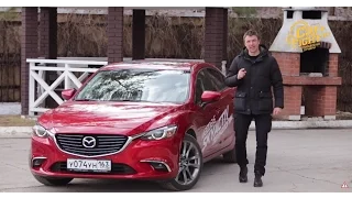 Тест-драйв Mazda 6 (2015). Zoom-Zoom вернулся!