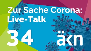 Zur Sache Corona: Live-Talk vom 31.01.2022
