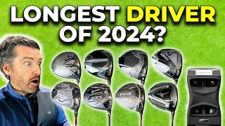 Which Is The LONGEST DRIVER OF 2024?! Three-Shot Shootout