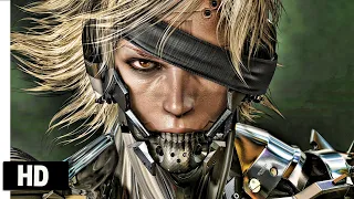 Metal Gear Rising Revengeance- Game Movie 1080p 60FPS