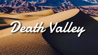 Death Valley, California USA in 4k