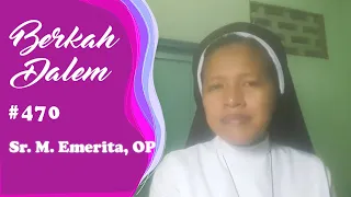 Berkah Dalem - Eps 470 : Sr. Maria Emerita, OP - Komunitas Suster OP Biara St. Dominikus Rawaseneng