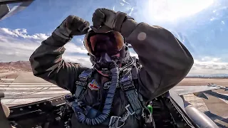 Red Flag Nellis • 64th Aggressor Squadron Cockpit Video