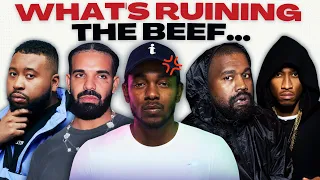 Why Kendrick Lamar Still Hasn’t Responded To Drake…