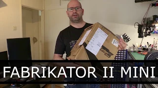 ▼ Sending back my Fabrikator II mini, this is why (Things changed, see the description)