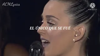 Katy Perry • The One That Got Away - Thinking Of You, LIVE (letra en español)
